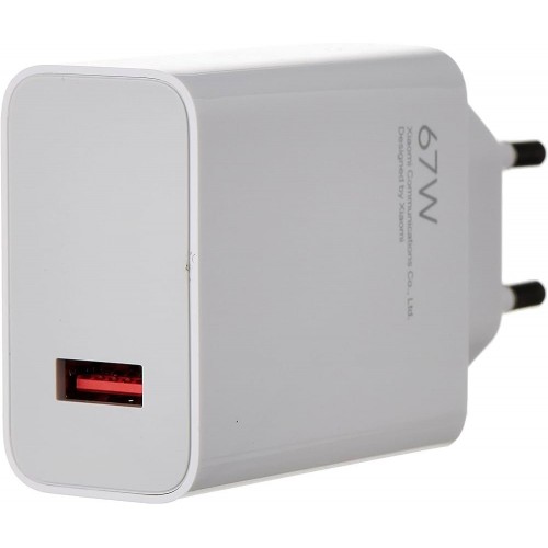 Buitinis įkroviklis Xiaomi Fast Charging Type A 67W Original